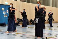 Kendo Auftakttraining Bruckenackerhalle 011